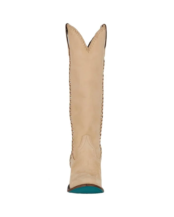 Lane Ladies Buttermilk Plain Jane Boot - 6