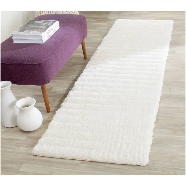 Safavieh 3D Shag Shag Area Rug Collection - Square 6' SG554A-6SQ