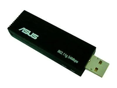 ASUS WL-167g V2 - Network adapter - USB 2.0 - 802.11b/g