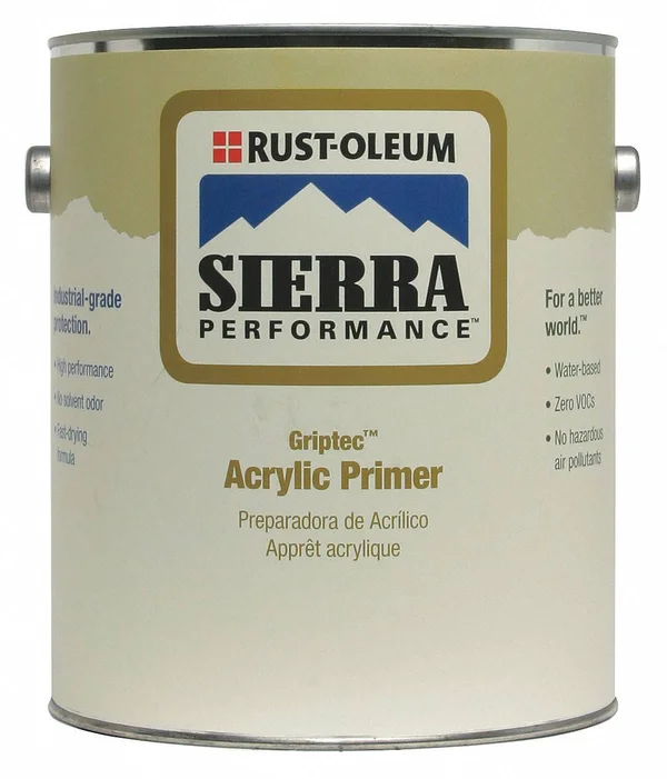 Rust-Oleum 208555 Primer, Gray, 1 gal.