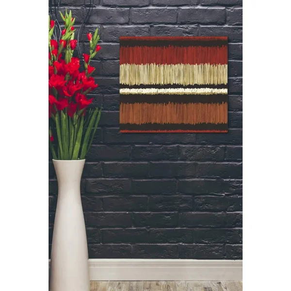 Epic Graffiti 'Fresh Coffee Step 02B' by Veronique Charron, Canvas Wall Art, 24 inchx20 inch, Size: 24 x 20, Red