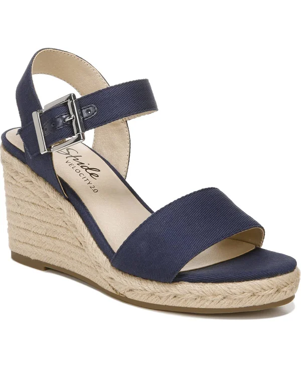 LifeStride Womens Tango 2 Wedge Sandal