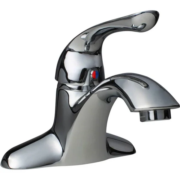 Sir Faucet 701-BN Single Handle Bathroom Faucet - Brushed Nickel