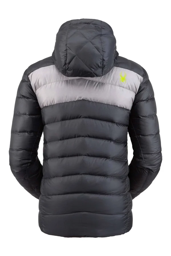 Spyder Men's Timeless Hoodie Down Jacket - Small - Old Glory