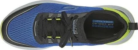 Men's Skechers GOrun Pulse Trail Expedition Trail Shoe - Size: 8, Blue