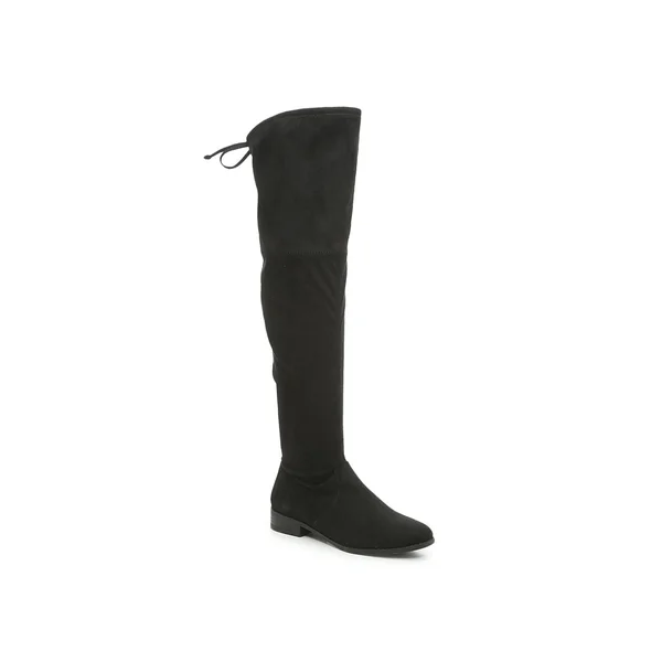 Kelly & Katie Edi Over The Knee Boot - Women's, Black, Size 10, Boots, Block