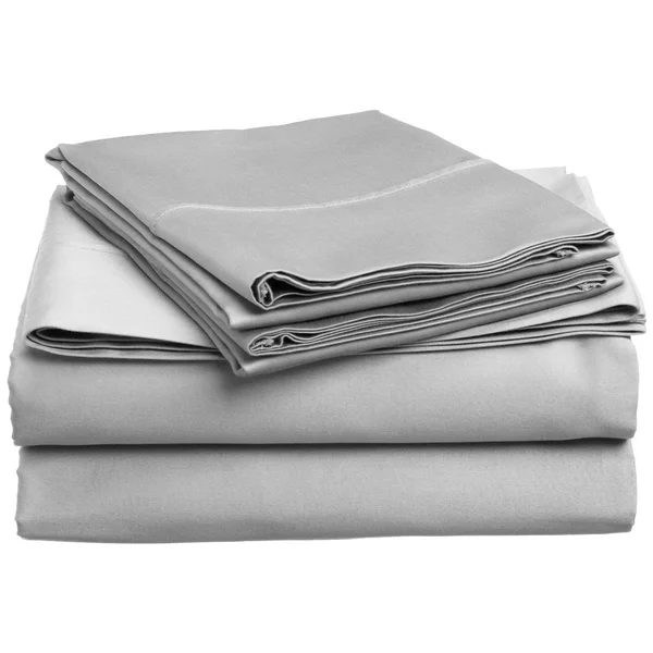 Superior 300 Thread Count Cotton Solid Sheet Set - California King - Orange