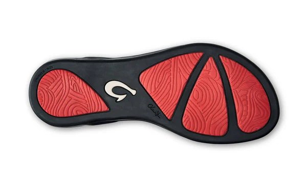 Olukai Women's Ho&opio Ae&o Sandals Kalo/Dark Shadow Size - 7