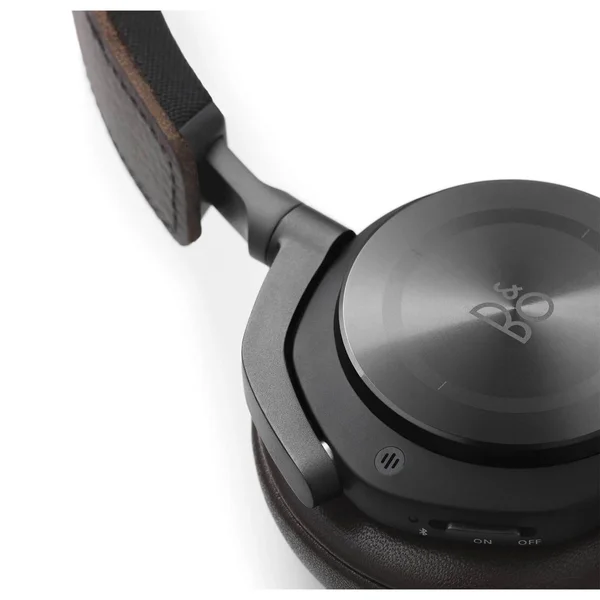 Bu0026O Play BeoPlay H8 Bluetooth Wireless On-Ear Headphones with Mic - Noise-Canceling - Black