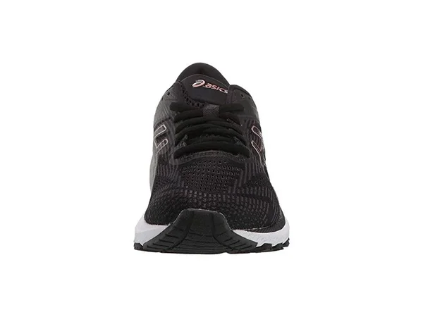 Asics GT-2000 8 (2A) Black/Gold Women's Running Shoes, Size: 6.5