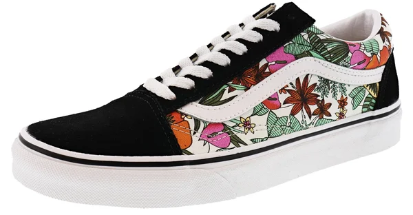 Vans Old Skool Multi Tropic Shoes - Size 5.5