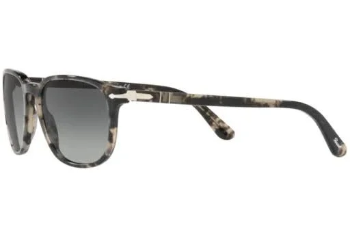 Persol PO3019S Sunglasses - 52-18-140, 106371-SPOTTED Grey Black