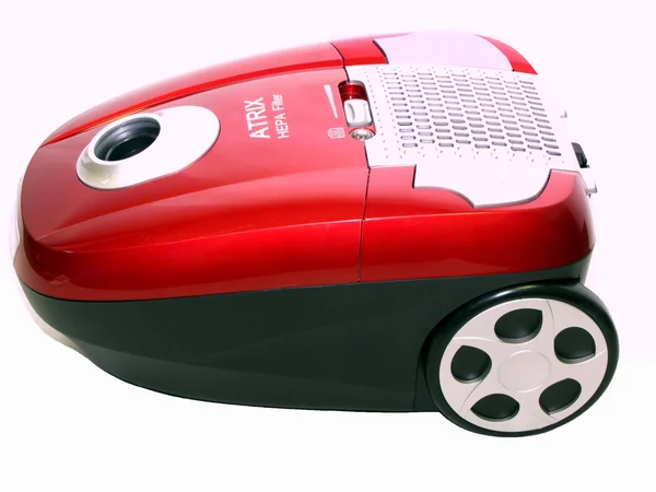 Atrix AHC-1 Canister HEPA Vacuum Red