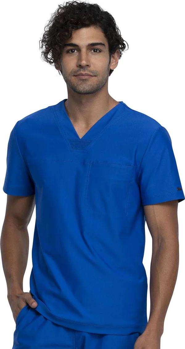 Cherokee Form CK885 Men's V-Neck Top