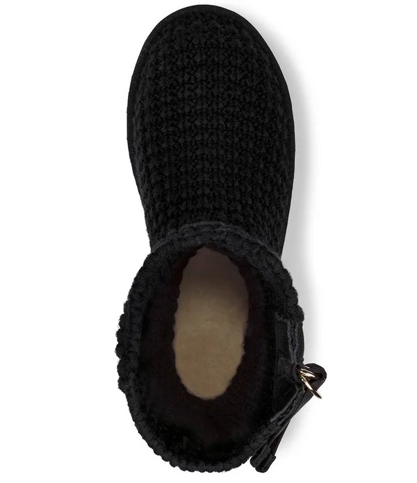 Ugg Women's Classic Solene Tall Knit 1112478 - 9, Black