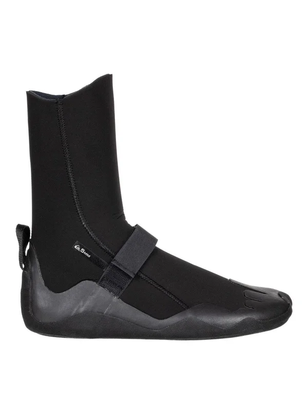 Quiksilver Everyday Sessions 5mm Surf Boots - Men's 10 - Black (KVD0)