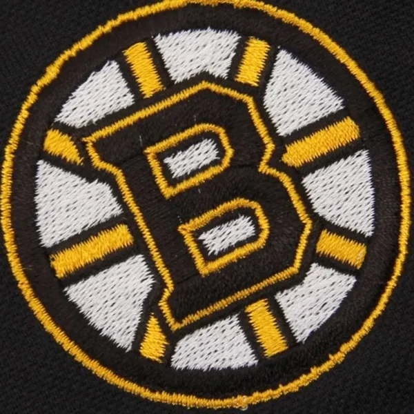 Antigua Boston Bruins Black Pique Xtra-Lite Polo Size: Small