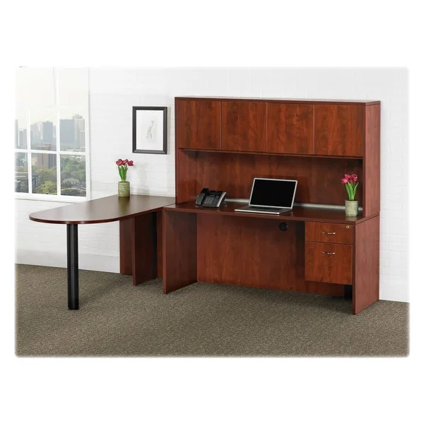 Lorell 69906 Essentials Left Rectangular Credenza