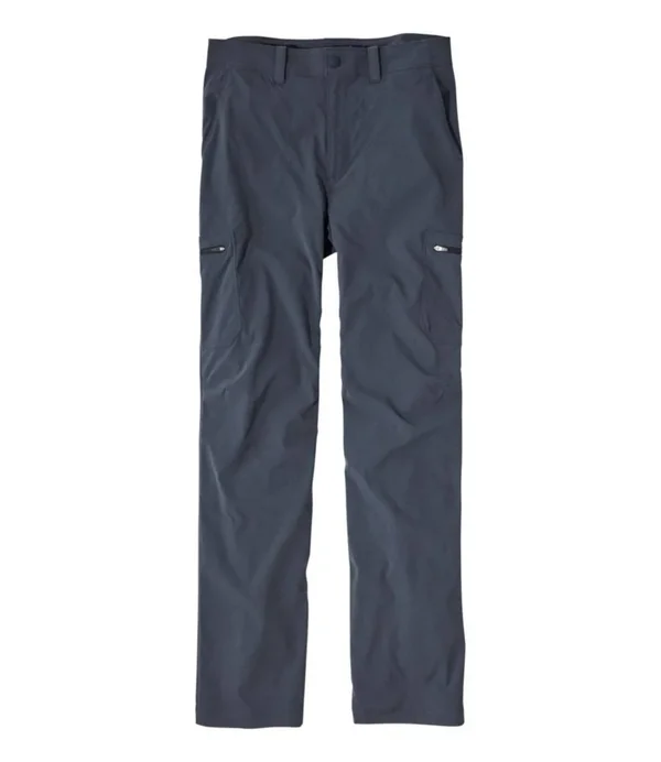 Men's Water-Resistant Cresta Hiking Pants, Standard Fit Blue 40x34, L.L.Bean