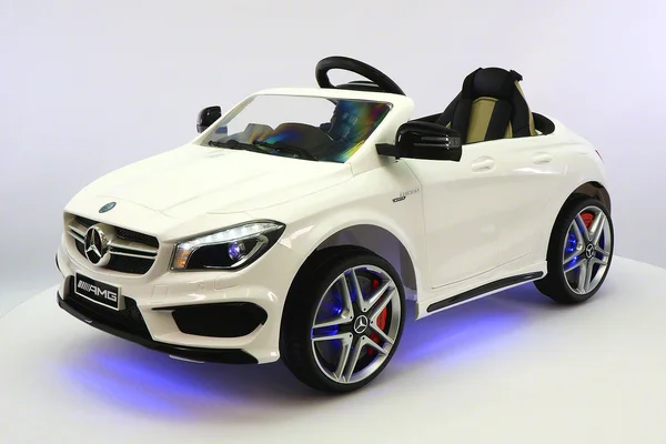 2017 Licensed Mercedes CLA45 AMG - Electric Kids Ride-On Car, Girls, 2-5 Years, MP3