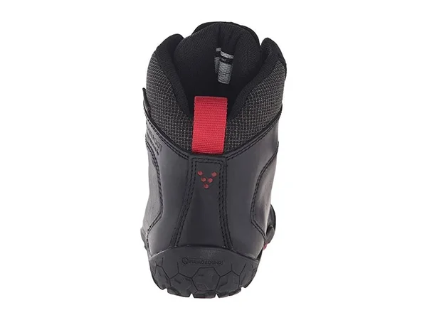 Vivobarefoot Women's Tracker FG Leather Black - 35