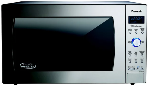 Panasonic Countertop Microwave - Stainless Steel, 2.2 cu ft
