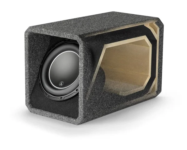 JL Audio Ho110-W6V3: Single 10W6v3 H.o. Wedge Ported 2
