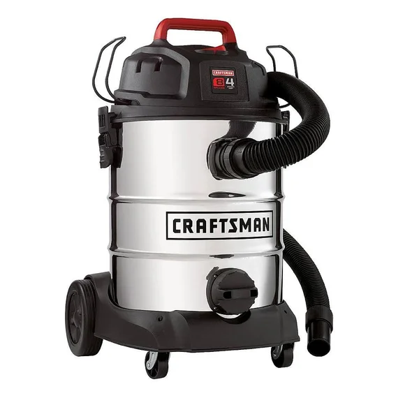 Craftsman 8 Gallon Wet Dry VAC - Up to 4 HP