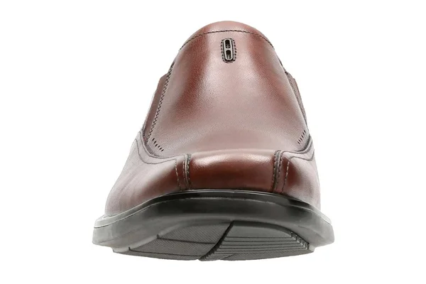 Clarks UnSheridan Go Brown Leather, Men's, Size: 8