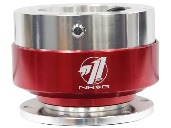 NRG Quick Release Gen 4.0 (Red Body w/ Red Handles) SRK-700RD