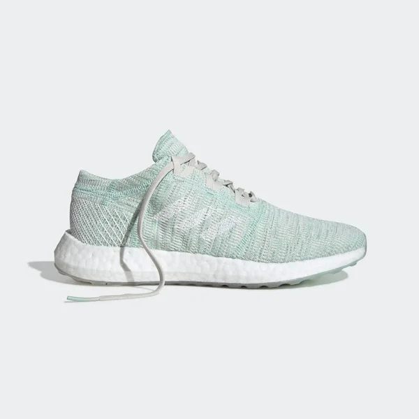 Adidas Pureboost Go Clear Mint/White Women's Running Shoes - Size: 6.5