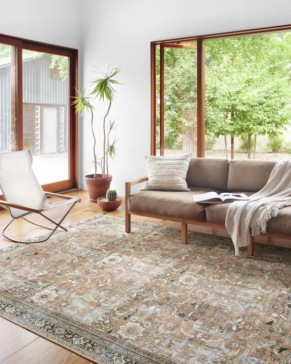 Loloi II Wynter WYN-02 Auburn Multi Rug - 2 ft 6 in x 7 ft 6 in