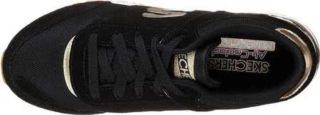 Skechers Women's Sunlite Revival Sneaker, Size: 7, Black