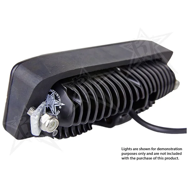 Rigid Industries - SR-Q Series Angled Flush Mount Kit - Up/Down