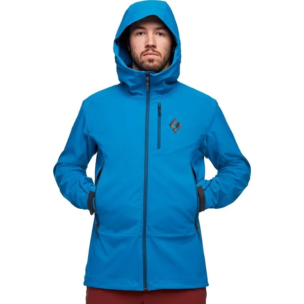 Black Diamond Men's Dawn Patrol Shell - Kingfisher - XL