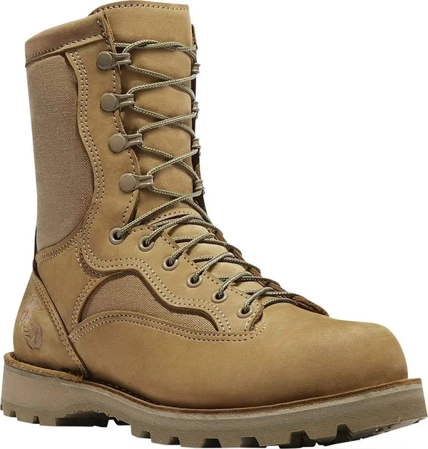 Men's Danner 8 inch Gore-Tex Marine Expeditionary Boot, Size: 8.5 x Wide, Beige