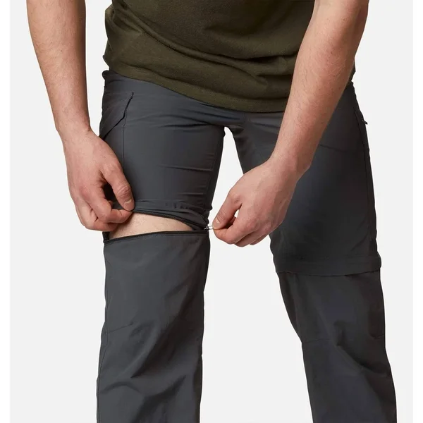 Columbia Men's Silver Ridge Convertible Pant - 40x34 - Grill