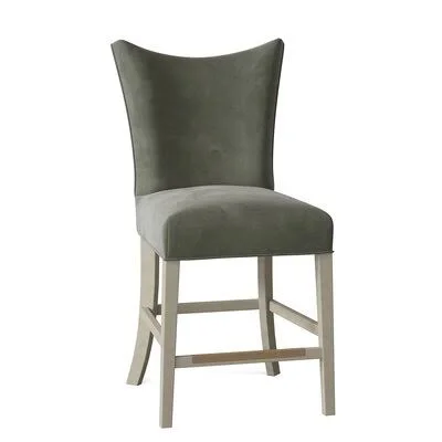 Casey 27'' Counter Stool Fairfield Chair Upholstery: 9953 Willow - Color: Rustic Portobello