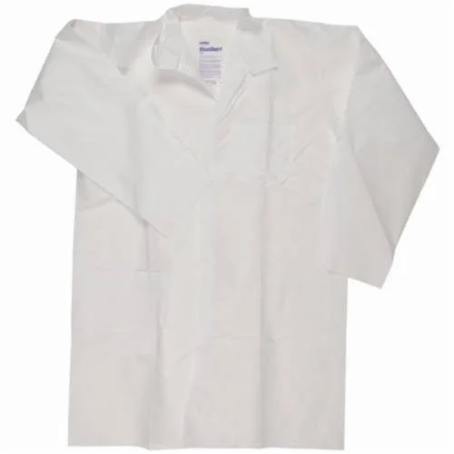 KleenGuard A20 Breathable Particle Protection Lab Coats, Large