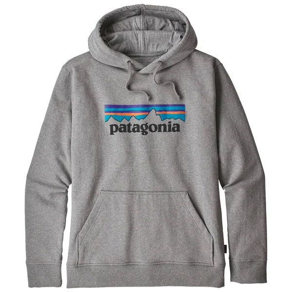 Patagonia Men's P-6 Logo Uprisal Hoody - Gravel Heather, Xs