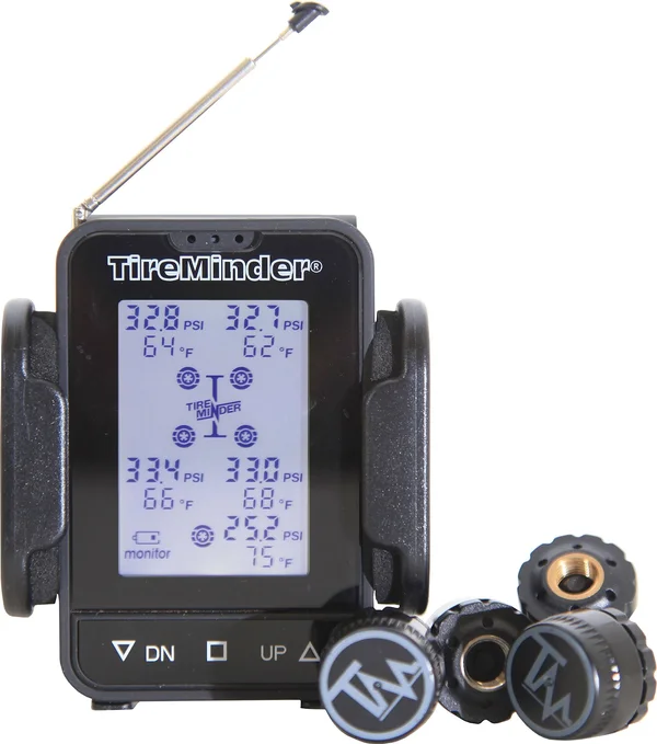 Tire Minder Tm55c-a Pressure Monitoring System TPMS for Cars