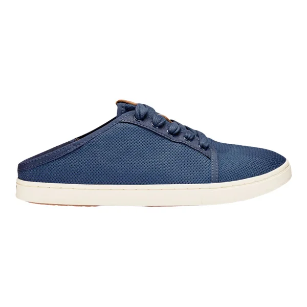 Olukai Pehuea Li Women's Sneakers Vintage Indigo/Vintage Indigo - 10