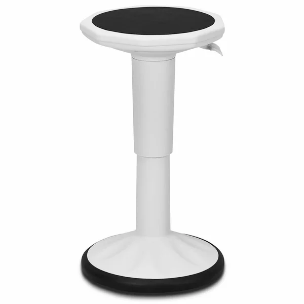 Wobble Chair Height Adjustable Wiggle Chair for Home and Office - White