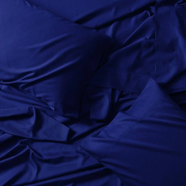 Luxurious California King Bamboo Sheets Sets Royal Blue