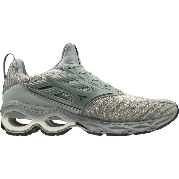 Mizuno Men's Wave Creation Waveknit 2 Running Shoes 10.5 Monument