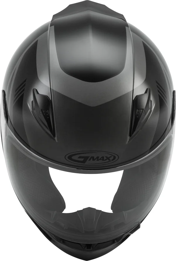 GMAX FF-49 Full Face Deflect Helmet Black/Grey