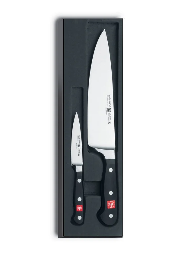 Wusthof Classic Stainless Steel Starter Knife Set - 2-Piece
