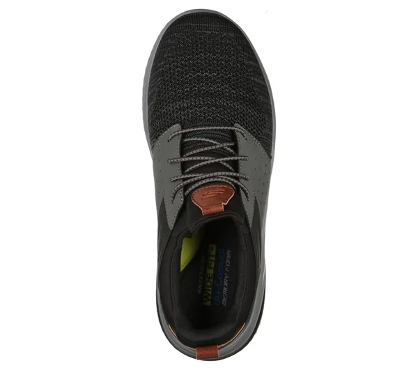 Skechers USA Delson 3.0 Cicada 14 Men's Black