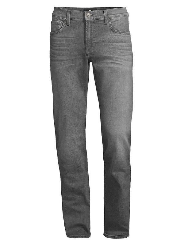 7 for All Mankind Men's Slimmy Straight Jeans - Mystique - Size 33