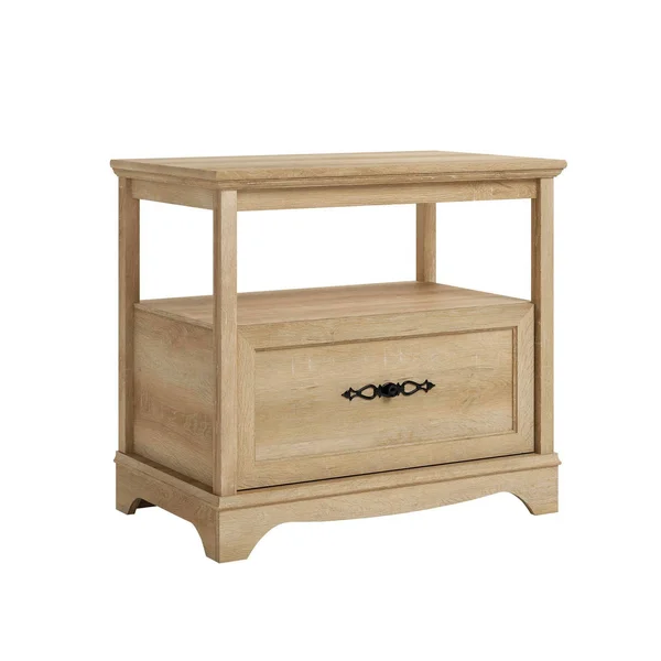 Sauder Adaline Cafe Wood Lateral File Cabinet in Orchard Oak